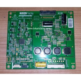 6917L-0061G, PPW-LE42GD-O A Rev0.5, 6900L-0518E, LG 42LW4500-ZB, LG 42LW5590-ZE , LC420EUF-SDPX,  LED DRIVER BOARD